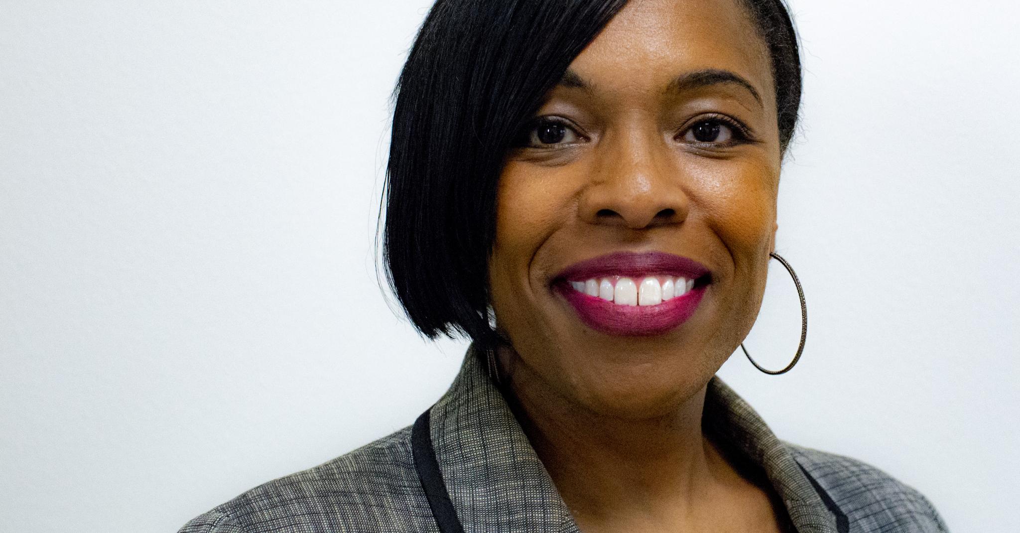 Robine Malone Headshot Robine Malone Headshot