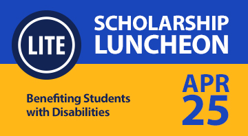 LITE Scholarship Luncheon Homepage Graphic LITE Scholarship Luncheon Homepage Graphic