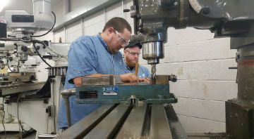 Machining photo HP Machining photo HP