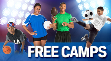 Sports Camps Homepage Graphic Sports Camps Homepage Graphic