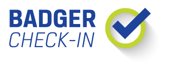 Badger Check In Logo