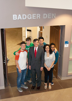 Come Back to Badger Den