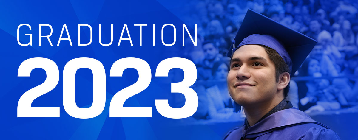 Commencement Graphic 2023