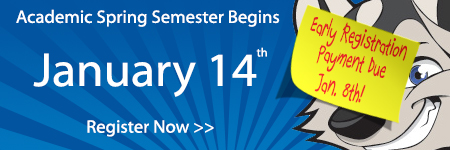 Registration Information Late Spring2013