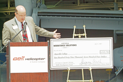 Bell Helicopter Grant