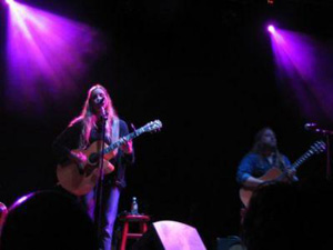 Susan Gibson On Stage