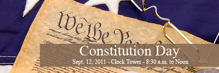 Constitution Day 2011