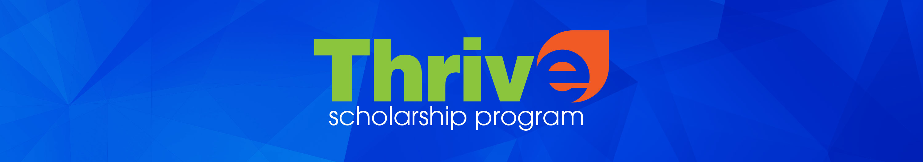 Homepage Banner THRIVE