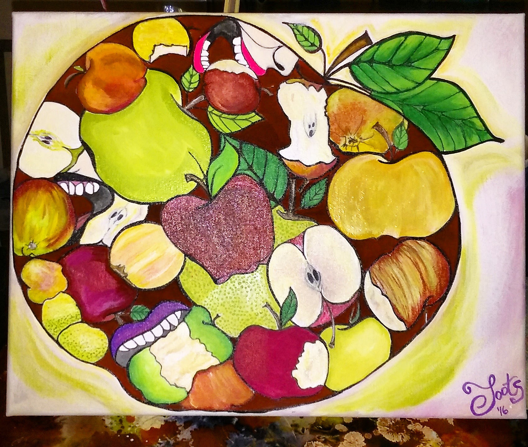 Natalie Guerra Apples on Apple Natalie Guerra Apples on Apple