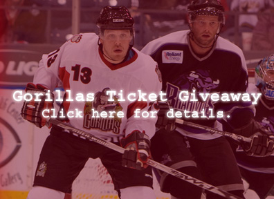 Gorillas Giveaway