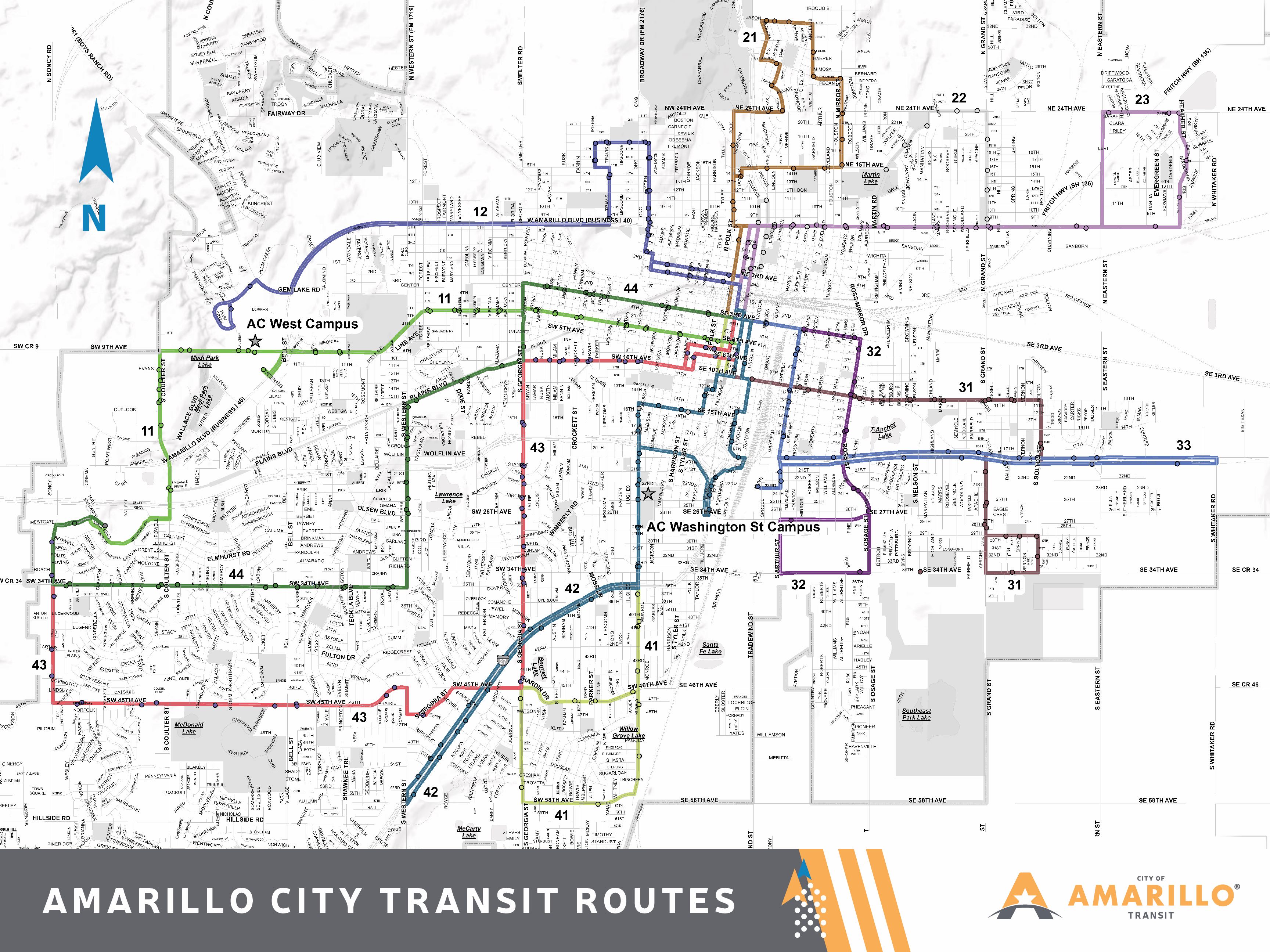 Transit Signs