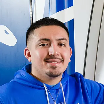 Image depicts Thrive recipient Jorge Soriano