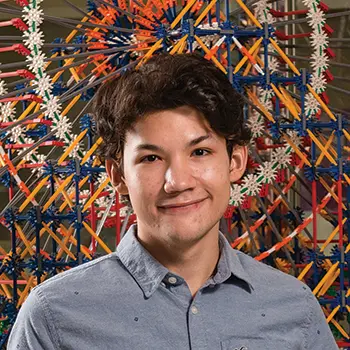 Image depicts Thrive recipient Patrick Aranda