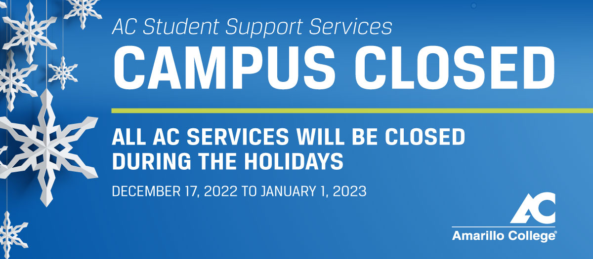 Amarillo College Holiday Hours