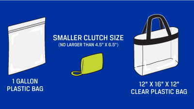 Clear Bag Policy Graphic