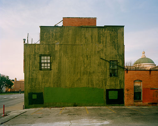 McCoy Green Wall Web