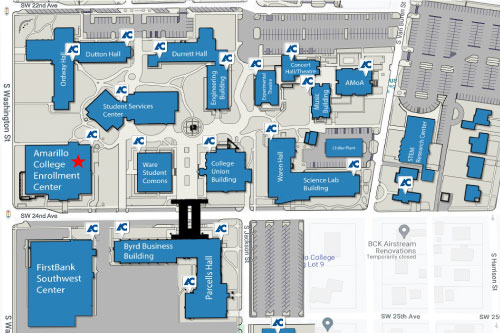Campus Map