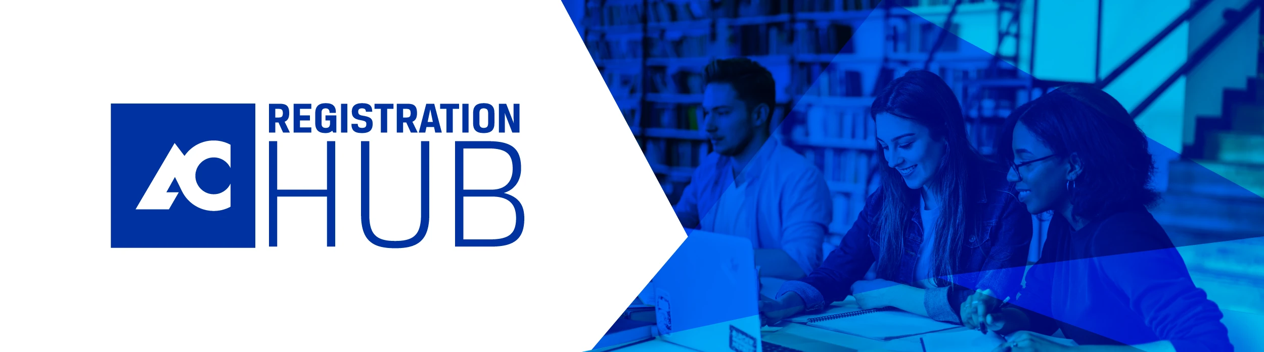 Registration Hub banner