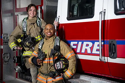 Fire Academy Recruits
