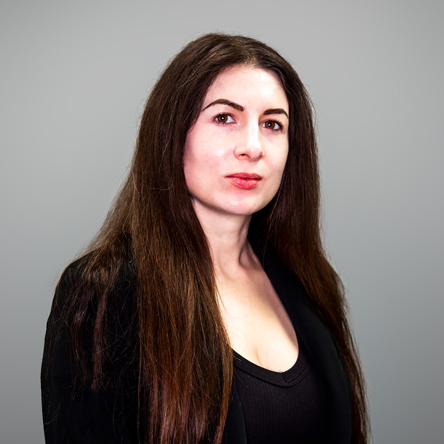 Professional portrait of Taylor Gresham, SRC Assistant