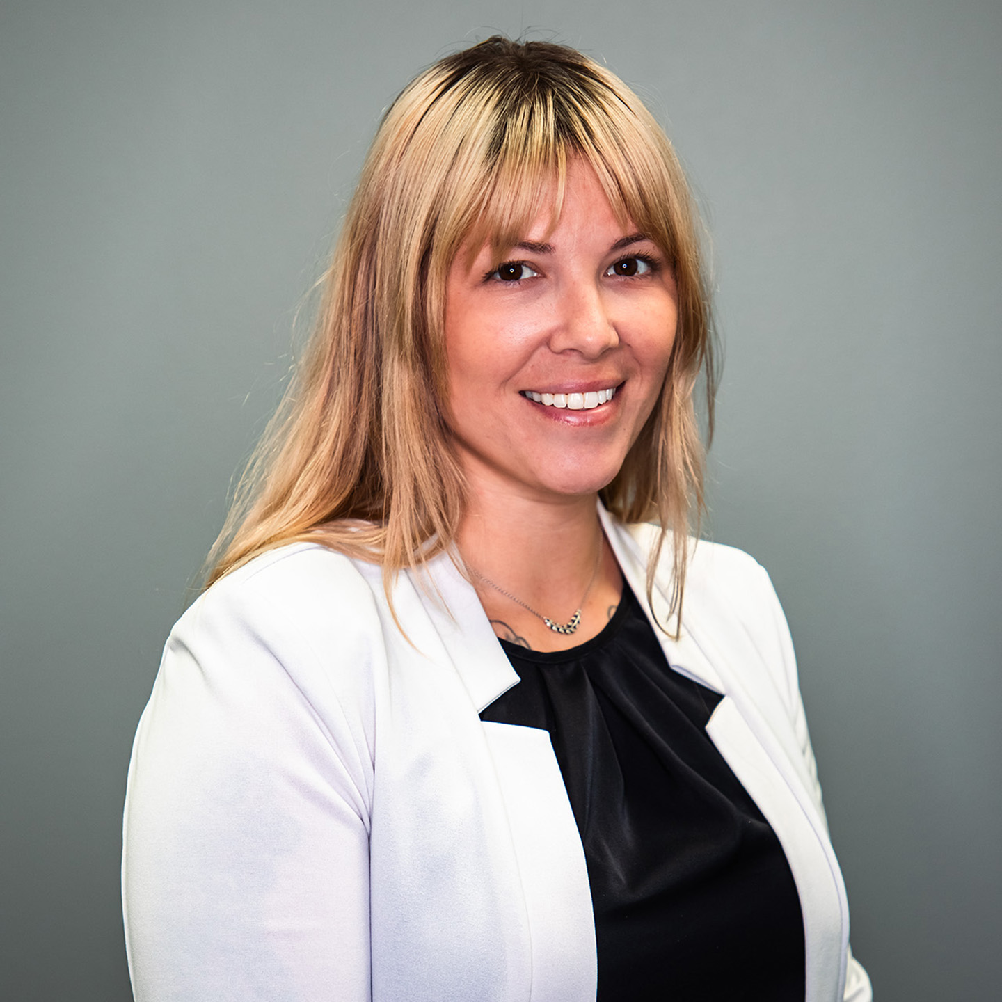 Professional portrait of Crystal Woolsey, SRC Coordinator