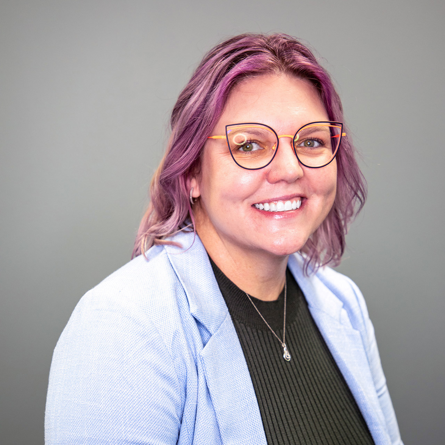 Professional portrait of Teresa Gaus-Bowling, Assistant Professor and Program Coordinator