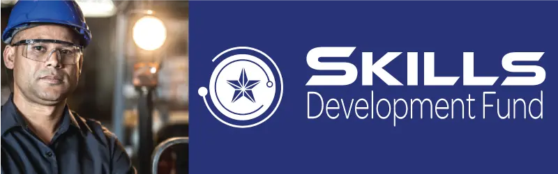 Skill Development Fund Grant Banner