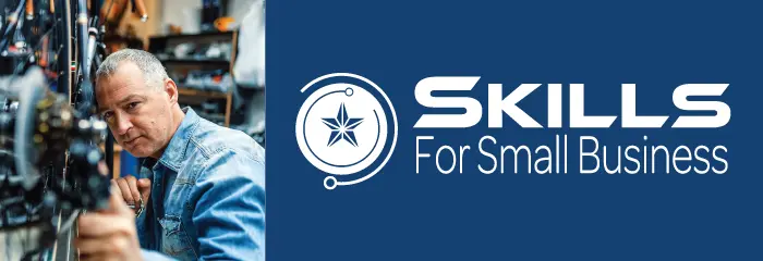 TX Workforce Commission Skills Small Business banner 