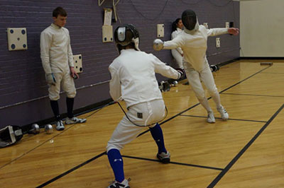 Kids Fencing