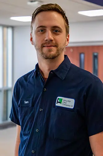 Sam Bauman Machining Student