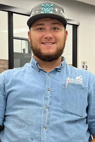 Travis Johnson Machining Student