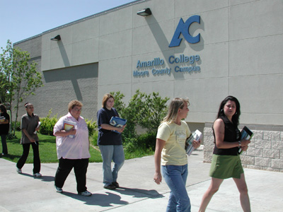 amarillo college amarillo college moore county campus opened folder