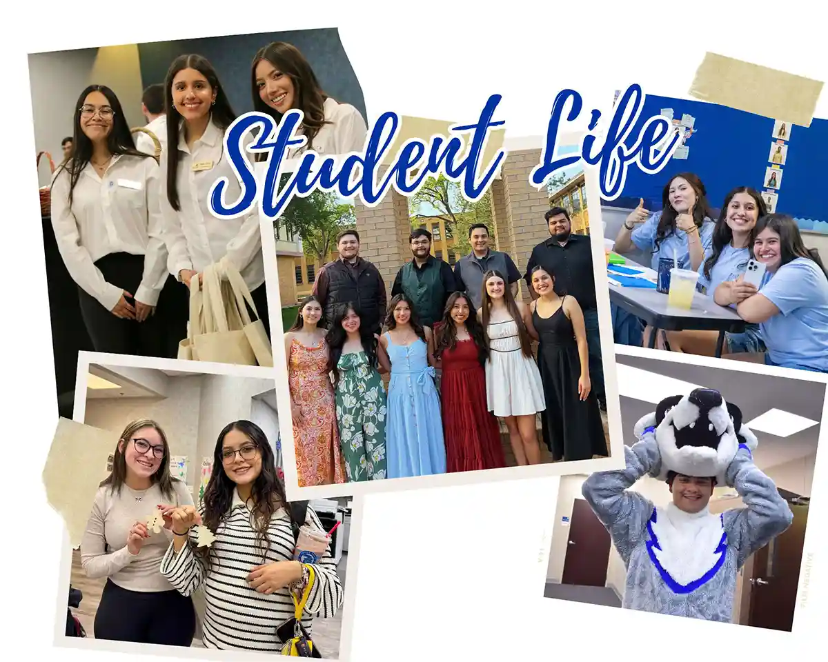 Student Life Landing Page
