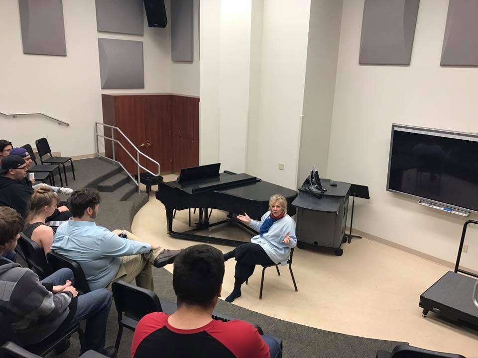 choir room mj