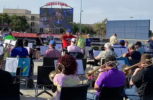 AC Band at Hodgetown May 2022