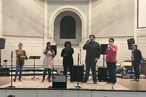 AC Vocal Jazz Group Performance