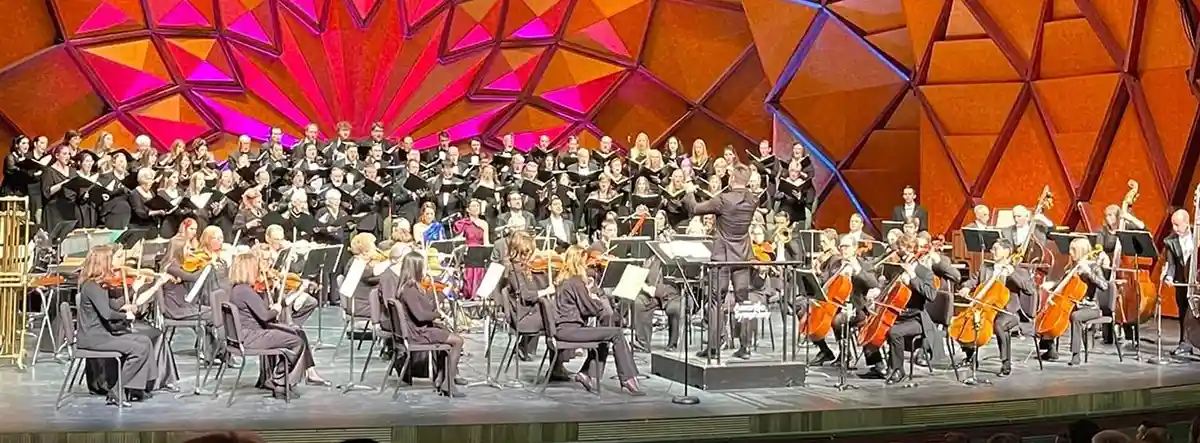 Concert Choir Master Chorale Mozart Requiem Nov 2022