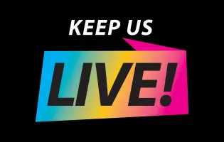 Keep Us Live Logo