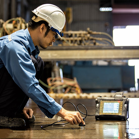 Non Destructive Testing A ph