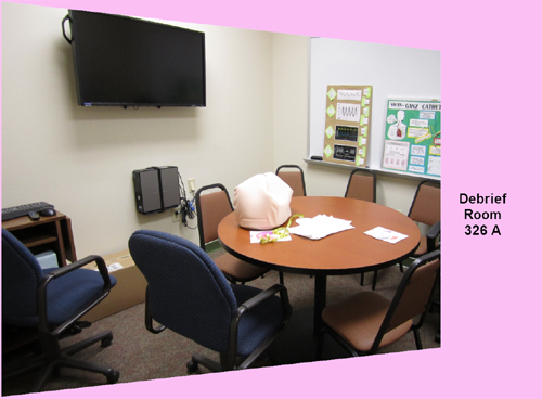 Debrief Room 326 A
