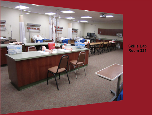 Skills Lab Room 321