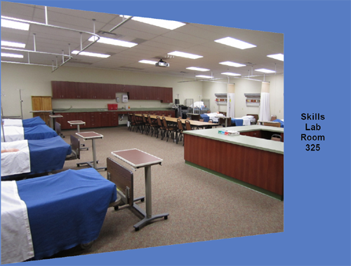 Skills Lab Room 325