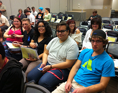 Imaging USA Students