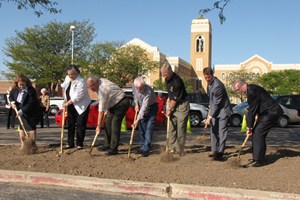 AHS Memorial Groundbreaking