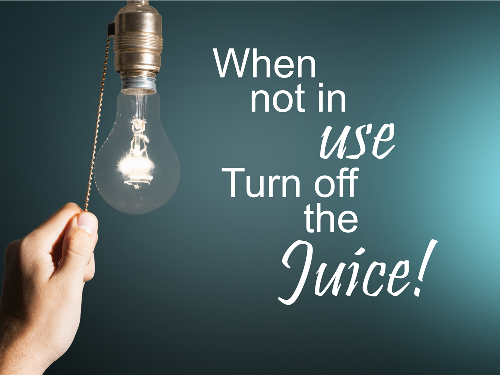 Turn Off the Juice 2