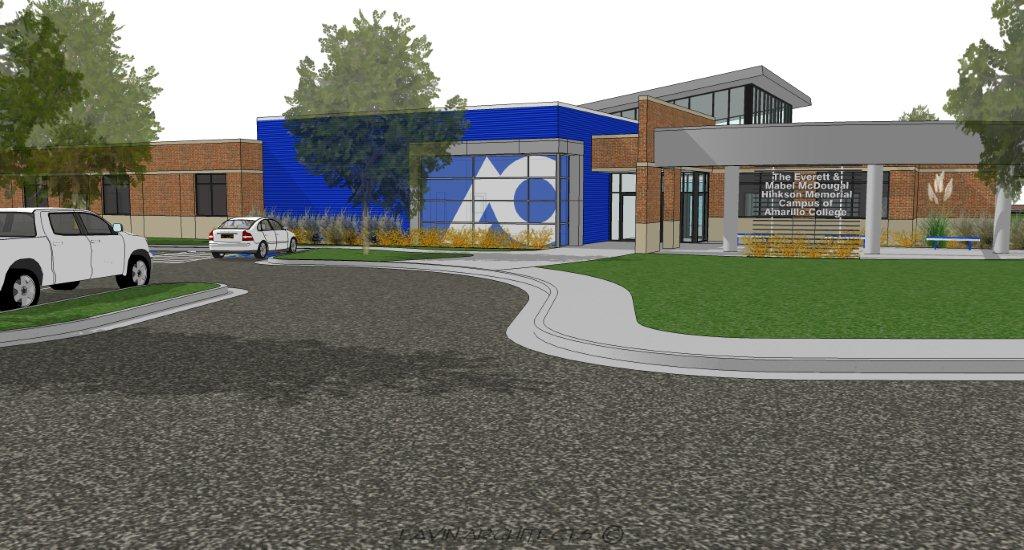 Architect Rendition Hereford Campus -- Lavin