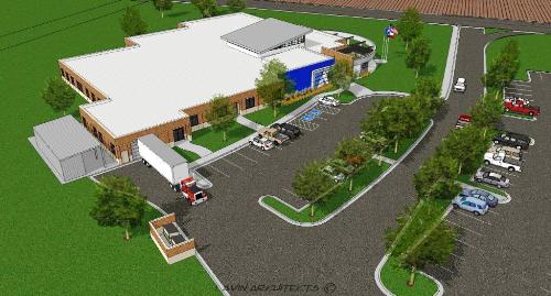 Architect Rendition Hereford Campus -- Lavin
