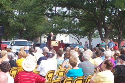 Dedication Crowd