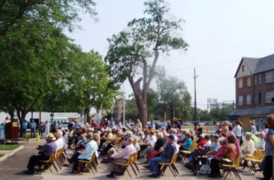 Dedication Crowd