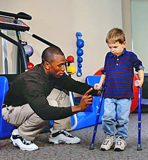 pediatric physical therapist 300a100407